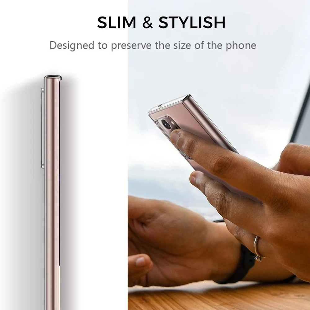 Clear Soft Case For Samsung Galaxy Note 20 Ultra Note 8 9 10 Plus Transparent Silicone Full Cover Phone Case Thin