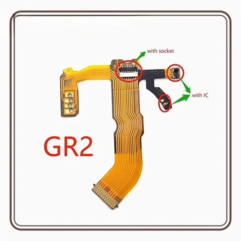 

Camera repair accessories for Ricoh GR, GR2, GR3, GRIII shutter, aperture, vulnerable Cable, lens cable with components