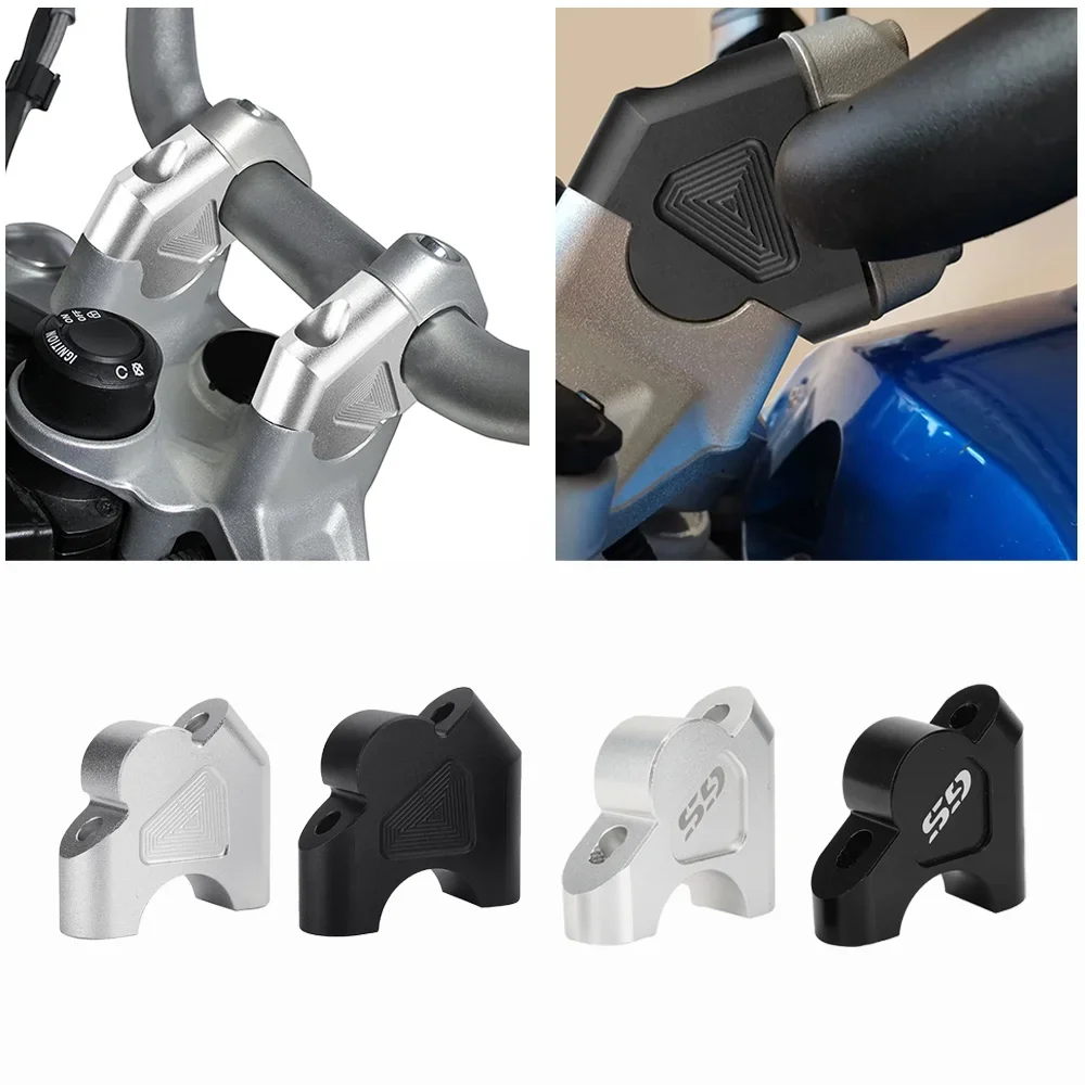 

Back Move Mount Handlebar Riser For BMW R1200GS R1250GS LC S1000XR R1250RT R 1200 GS Adventure Handlebars Motorcycle Accessories