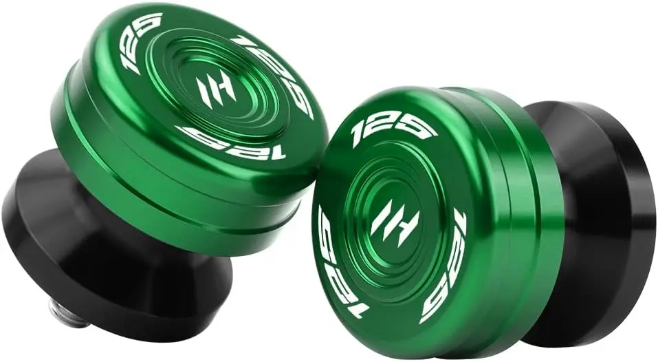 

M8 Motorcycle Swingarm Spools For Ninja 125 2019-2024 Paddock Stand Sliders for Rear Swingarm Protection ninja 125 Accessories