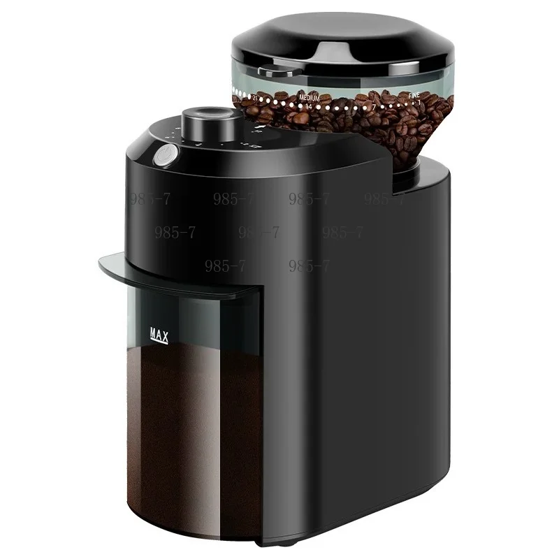Kleine Automatische Elektrische Kaffeemühle für den Haushalt, Multifunktionale Italienische Moka-Bohnenmühle