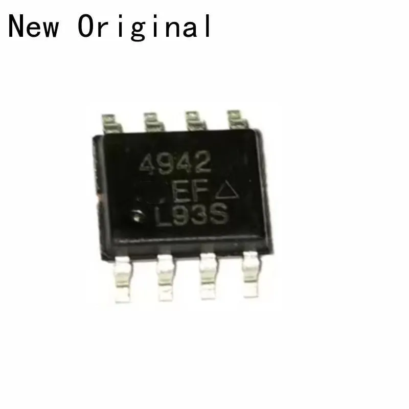 SI4942DY SOP8 New and Original Dual N-Channel 40-V (D-S) MOSFET marking code 4942