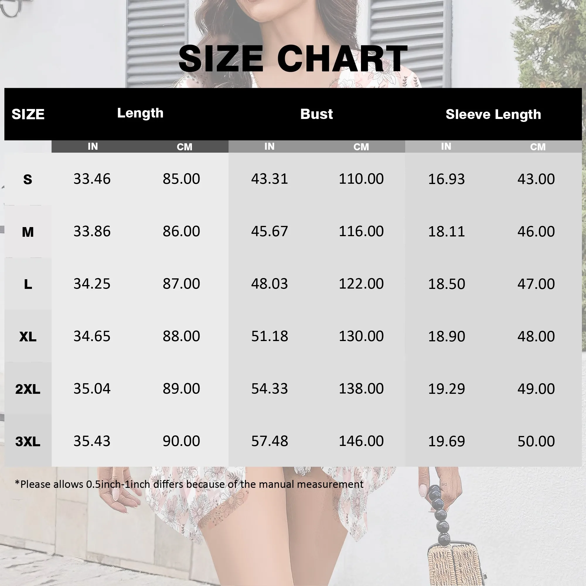 Blusa fina con estampado floral ligero de media manga para mujer Camisas Abrigo Cárdigan Tropical con bolsillo ​