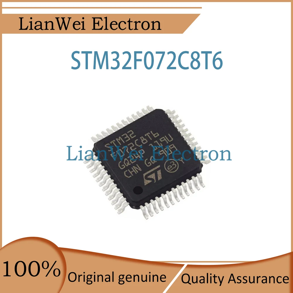 

STM32F072 STM32F072C8T6 IC MCU Chip LQFP-48