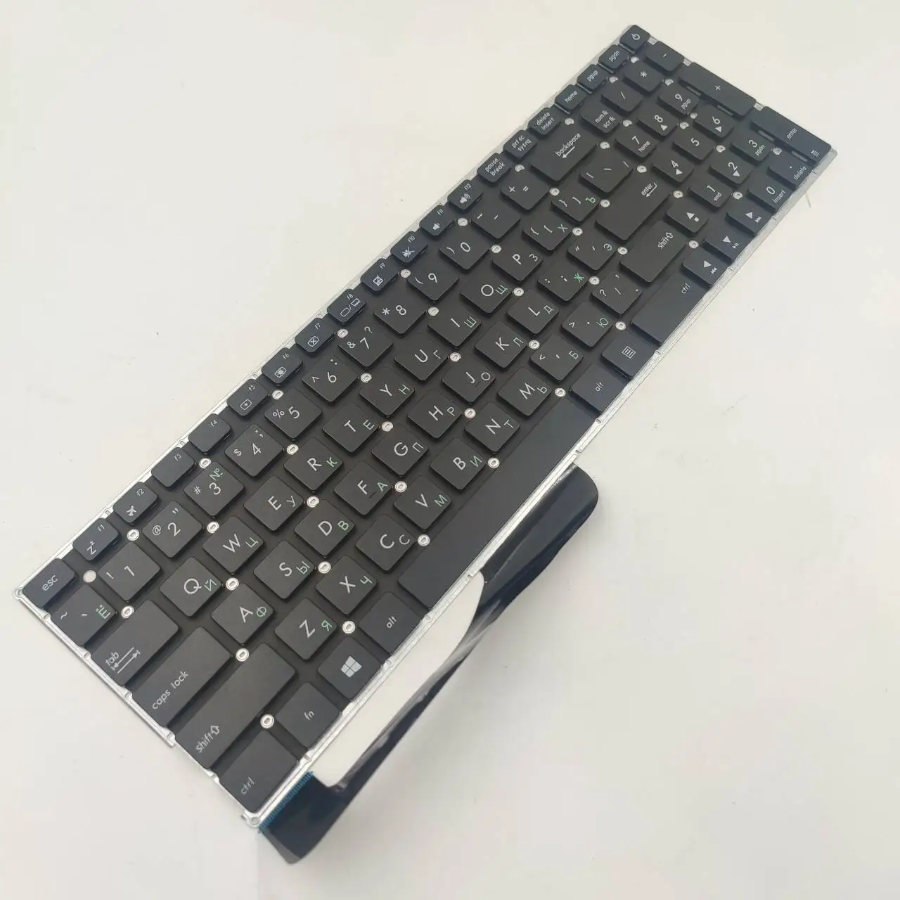 RU Layout for ASUS X540 X540L X540LA X540S X540SA X540Y X540YA X540U X540M X540B Laptop Keyboard