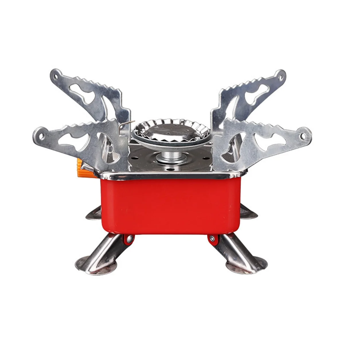 Camping Gas Stove Mini Big Power Heater Gas Stove Cookware Portable Picnic Cookware Barbecue BBQ