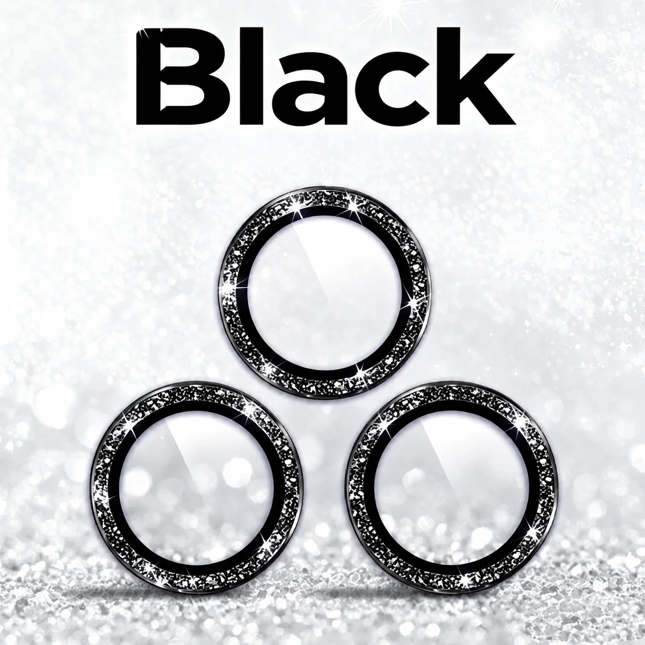 3 Stück/2 Stück/1 Stück Original Offizieller Glitzer-Kameraobjektivschutz für iPhone 18 17 16 15 Pro Max Duo Gehärtetes Glas Metallring-Abdeckungen – Detail 6