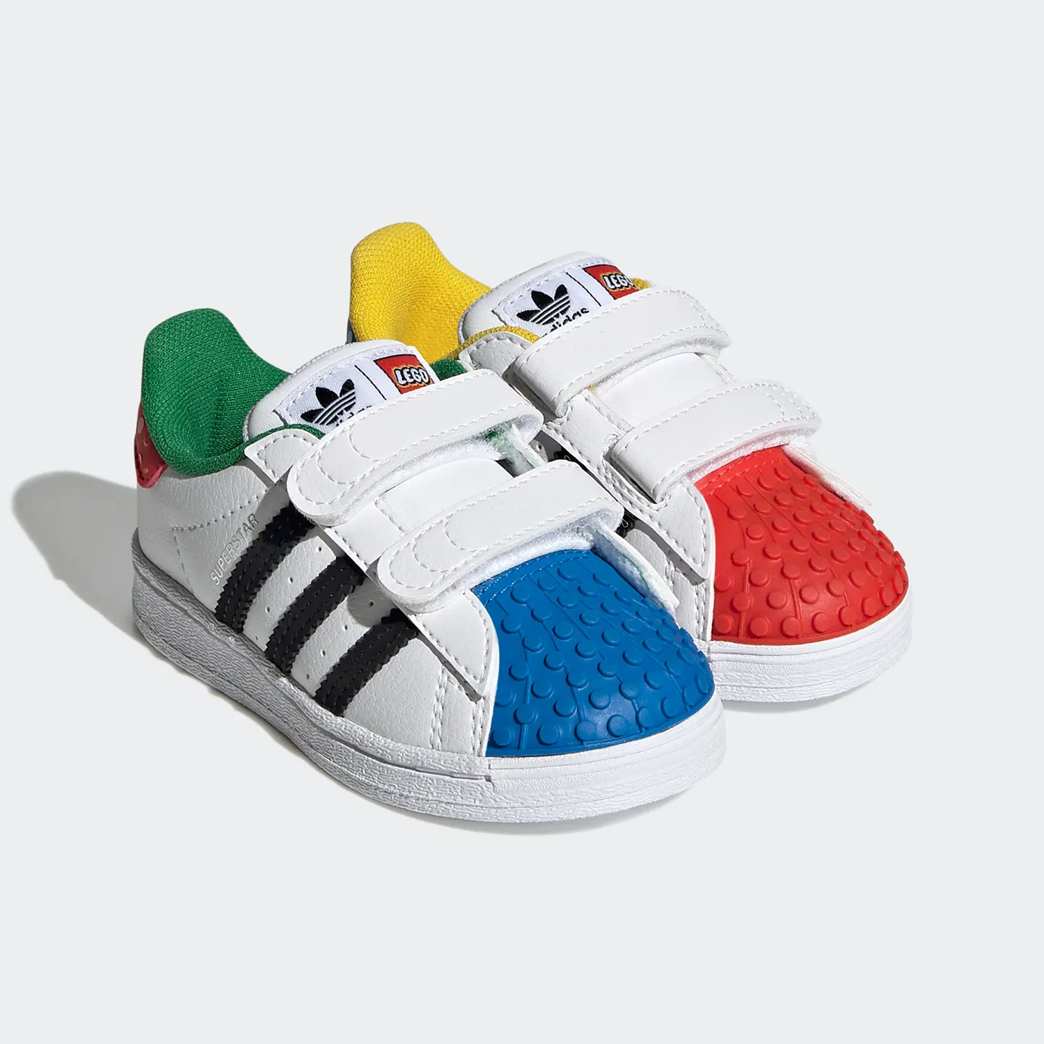 

Классические кроссовки Adidas Originals Superstar Shell Toe для младенцев H03969