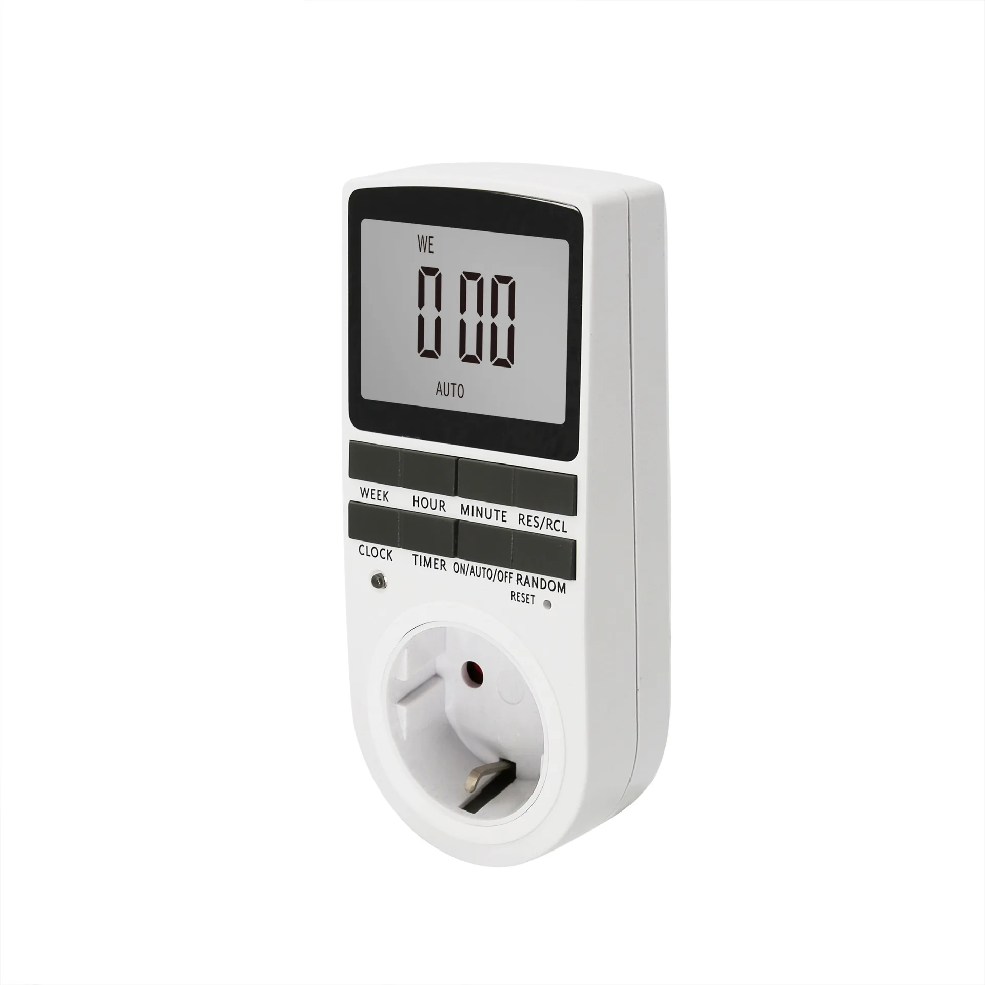 110/220V Electronic Digital Timer Switch 12/24 Hour Programmable Timing Socket Appliance Time Controller EU UK US Plug