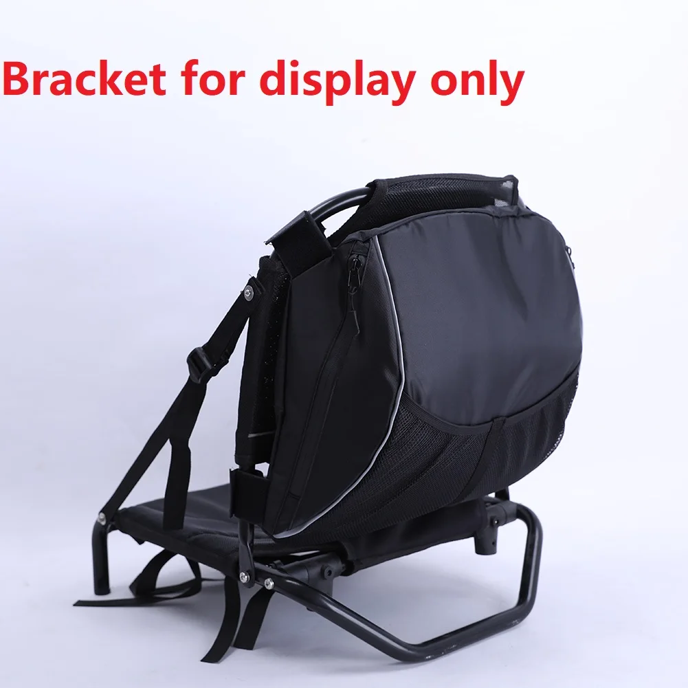 

1pc Kayak Chair Backpack 600D Mesh Chair Stand-Up Paddleboard Chair Backpack 14x42x45cm Oxford Waterproof Fabric Kayak Parts