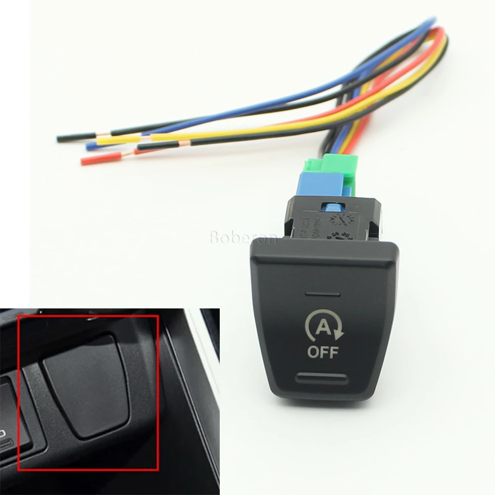 Car Start Stop Off …