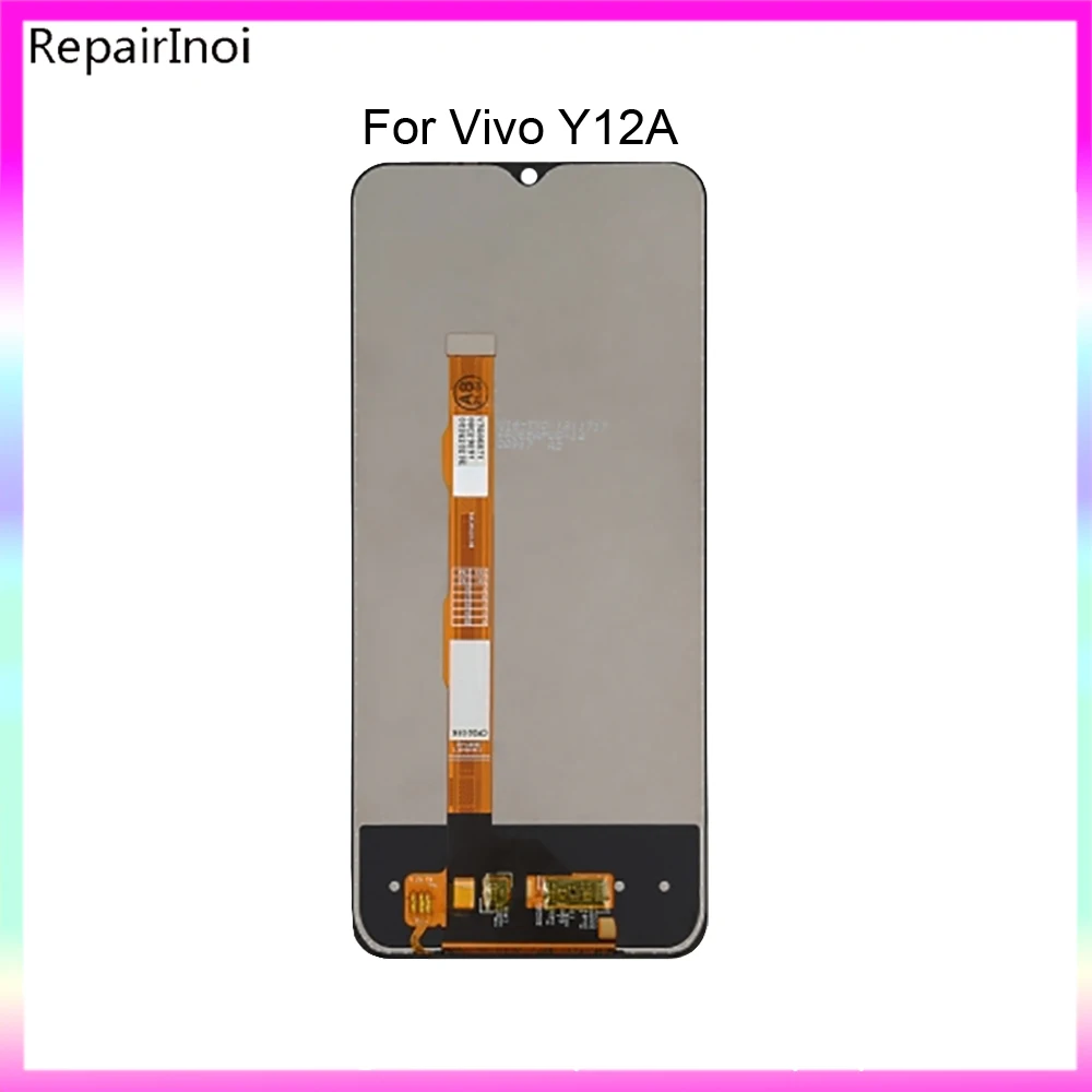 Original For Vivo Y21 2021 Y33S Y21S Y20 Y20i Y12A Y15 Y11 Y725G Y53S Y525G Y15A LCD Display Touch Screen Digitizer Assembly