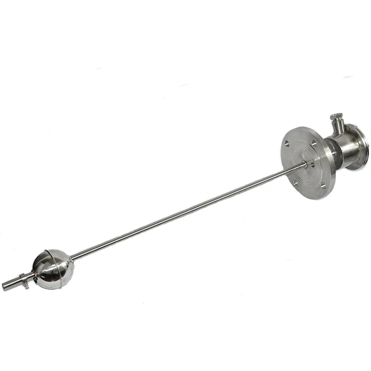 

Float type liquid level sensor