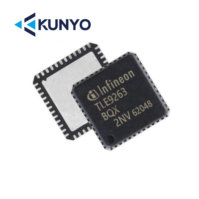 integrated circuit TLE9263QX TLE9263BQX TLE9262QX VQFN48 Regulator LDO ic chip