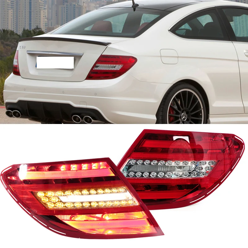 

LED Rear Bumper Tail Light Tail Lamp Stop Signal Light For Mercedes Benz W204 C180 C200 C220 C260 C280 C300 2011 2012 2013 2014