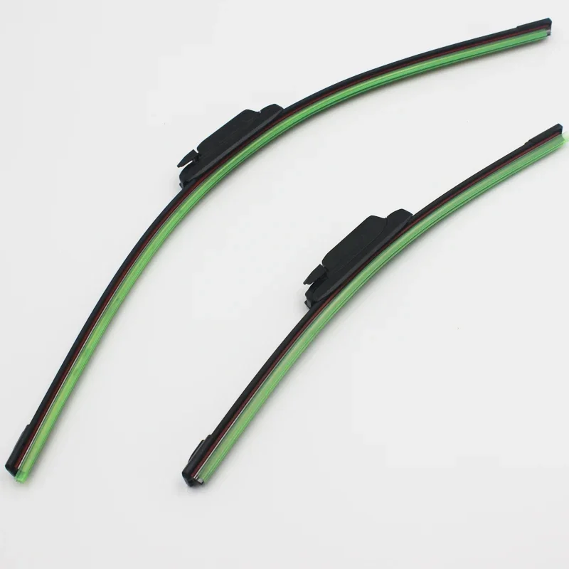 

For Audi A6 S6 RS6 C6 Sedan Estate 2004 2005 2006 2007 2008 2009 2010 2011 Car Accessories Double Rubber Windshield Wiper Blades