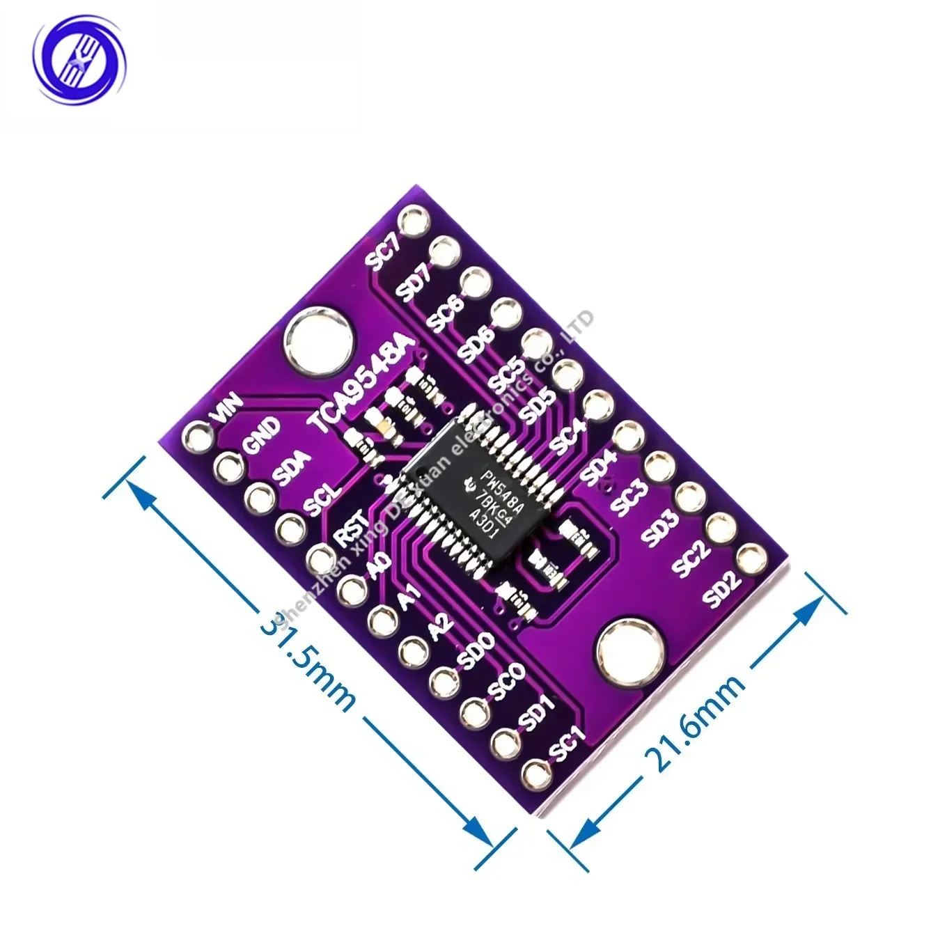 CJMCU- 9548 TCA9548A 1-to-8 I2C 8 -way multi-channel expansion board IIC module development board