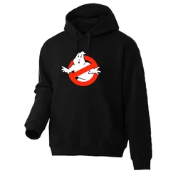 Ghostbusters print Men's Sports Hoodie Set Unisex Fleece Sweater Casual Designer Sportswear Casual Pullover Top