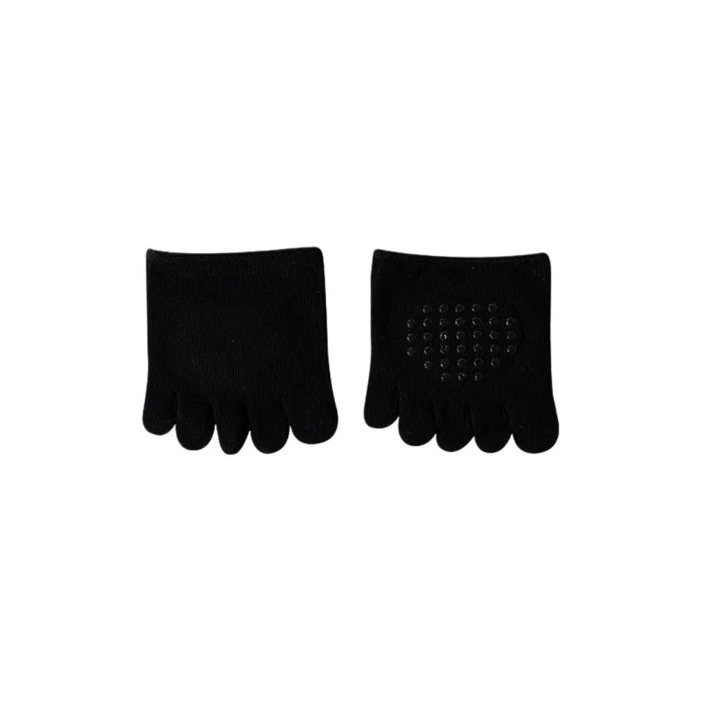 Casual Elastic Forefoot Socks Soft Invisible Half Feet Socks Splitting Toes Boat Socks Toe Socks Women