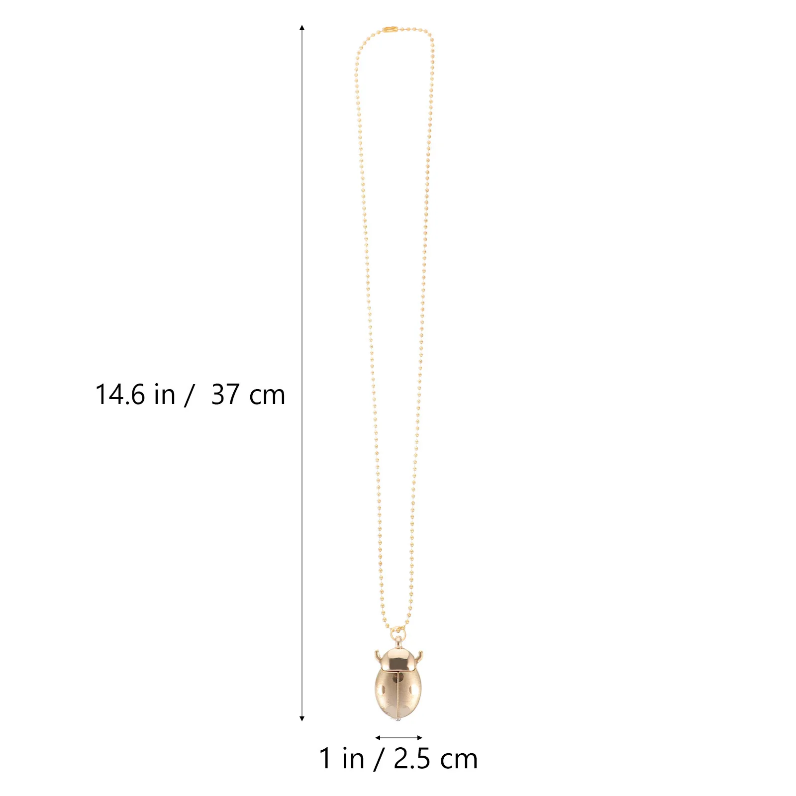 خمر جيب خنفساء على غرار الرجعية شنقا خنفساء تصميم ساعة الجيب ووتش الزخرفية سلسلة قلادة لإكسسوارات الملابس #5