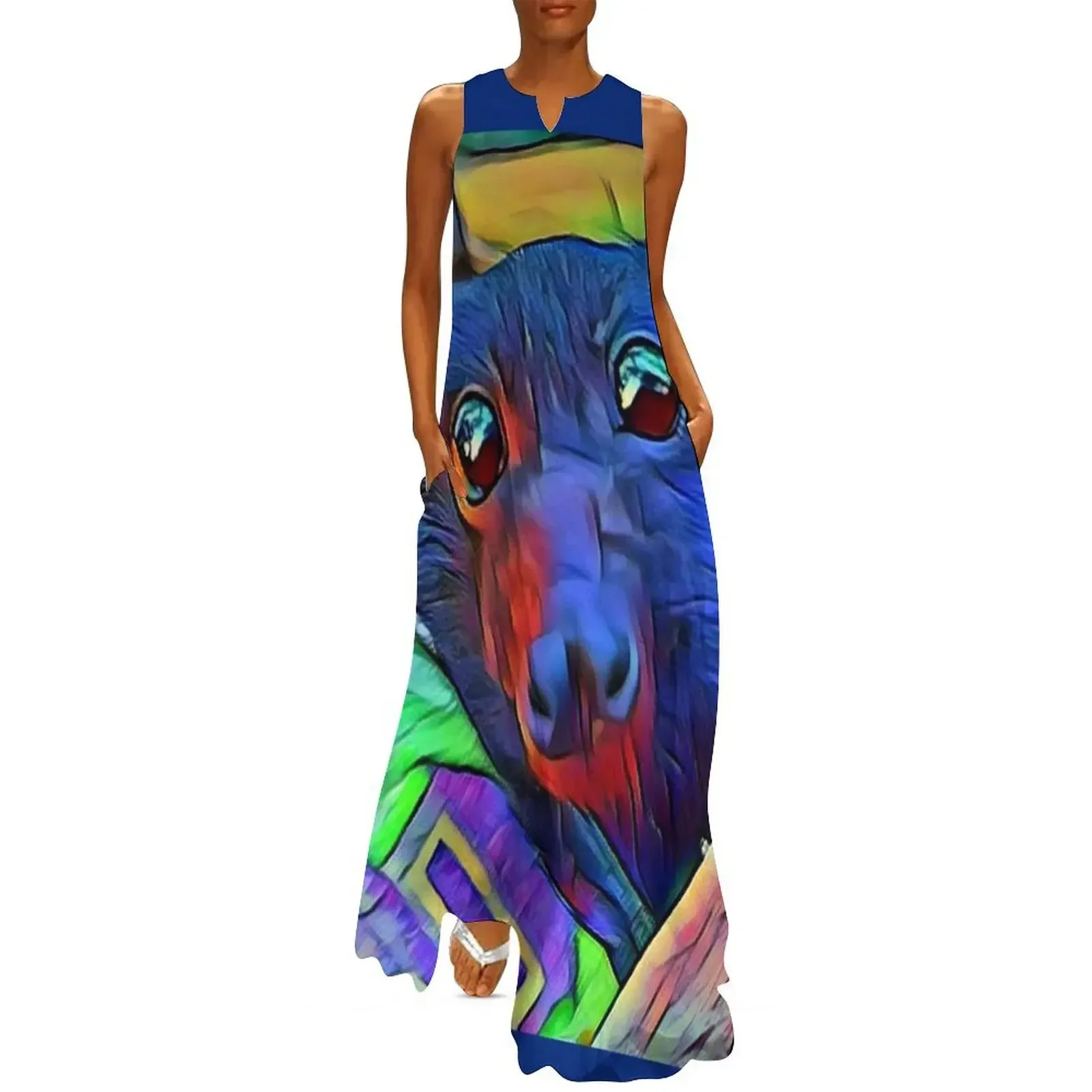 

James The Baby Bat Multi Color . Long Dress sexy dress for women women's fashion dresses summer clothes Dress