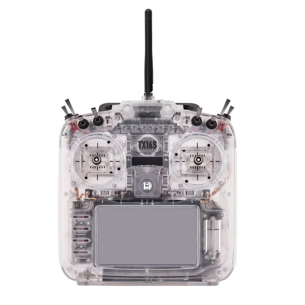 

2025 Radiomaster TX16S MKII Radio Transparent Version (MCK Edition / ELRS / M2)