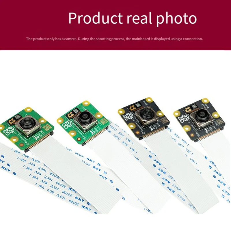 وحدة كاميرا Raspberry PI الأصلية 3 كاميرا واسعة NoIR للرؤية الليلية التركيز التلقائي