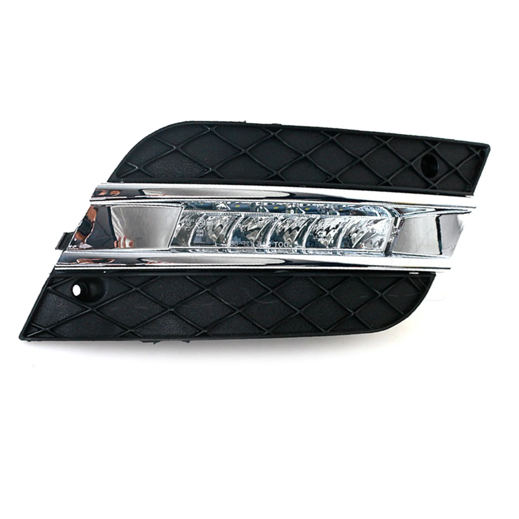 Links Led Dagrijlicht Drl Mistlamp Voor Mercedes Benz Ml350 W164 Ml300 Ml320