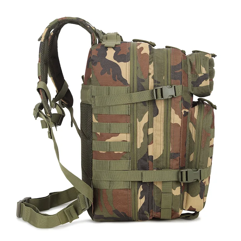 900D Oxford Tactical Waterproof outdoor sports Multifunctional Expansion Load Reduction Waist Protection 45L Shoulder Bag