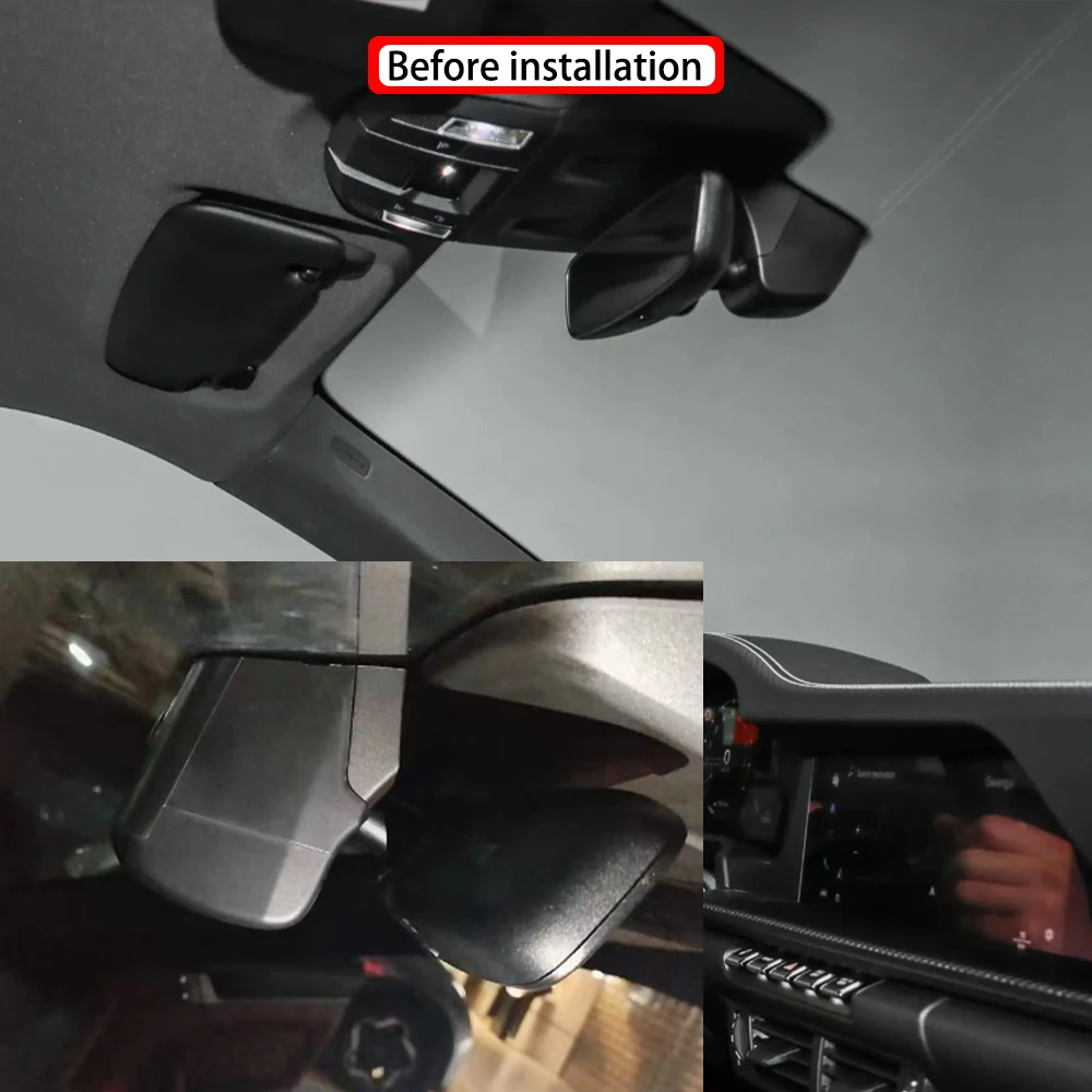 ZJCGO voor Porsche 911 992 992.2 Carrera 2025 2026 UHD Auto 4 K Video Recorder DVR Dash Cam Camera nachtzicht Plug en play