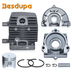 Kolben Zylinder Basis Kurbelgehäuse Montage Für Stihl FS75 FS80 FS85 FC80 Trimmer Pinsel Cutter 4137-020-1202 Ersatz patrts