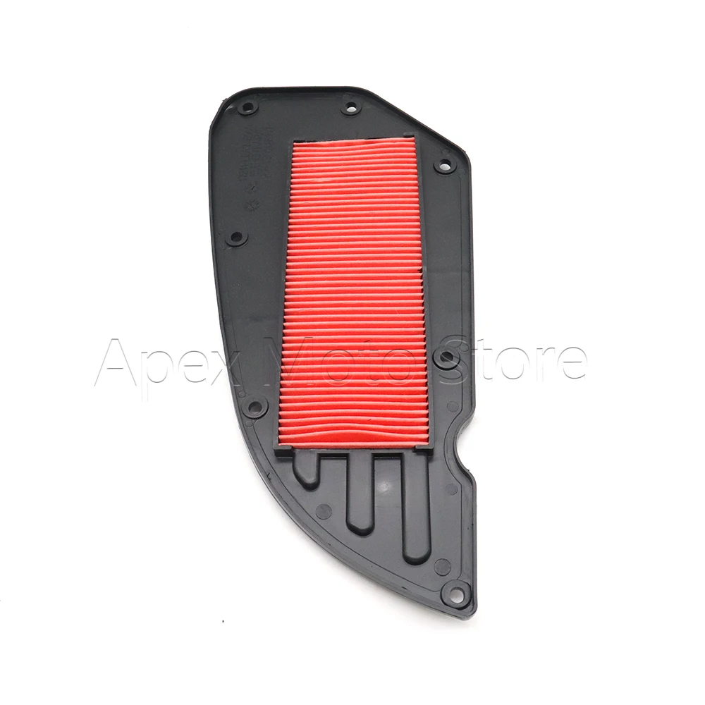 Motorcycle Air Filter Intake Cleaner For KYMCO Downtown 125 200i 300i 350i Nikita Superdink 300 For Kawasaki SC300 J300 J300SE view 5