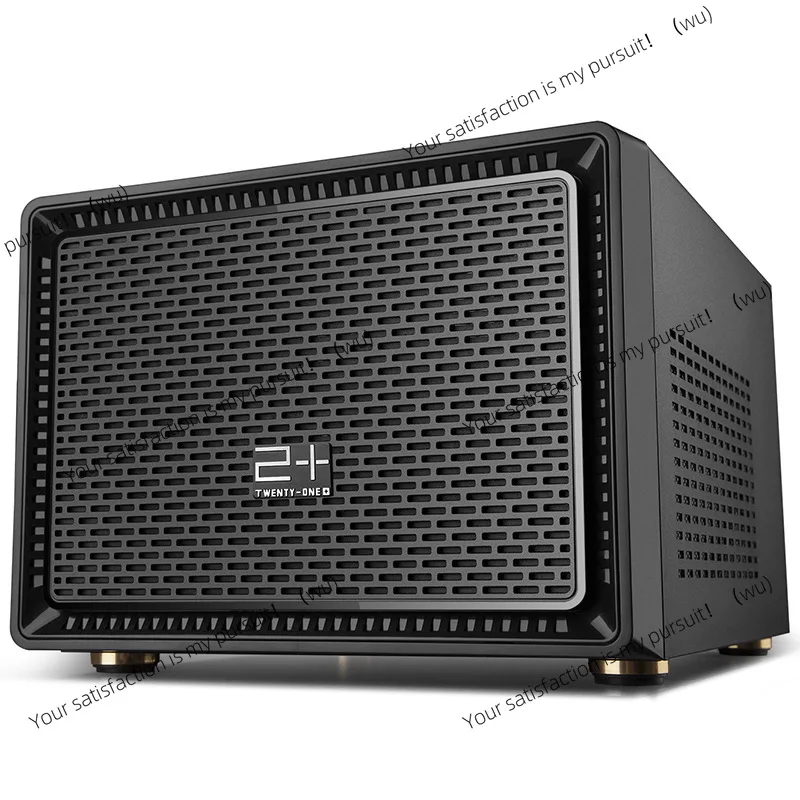 

foresee N1 computer case desktop itx mini small case HTPC water cooled case white