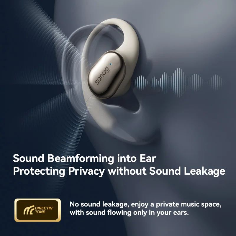 Sanag C16S Open Ear OWS Earphones Bluetooth 5.4 Wireless Headphones HiFi Sound Sports TWS Earbuds Flash-sale Choice Headset