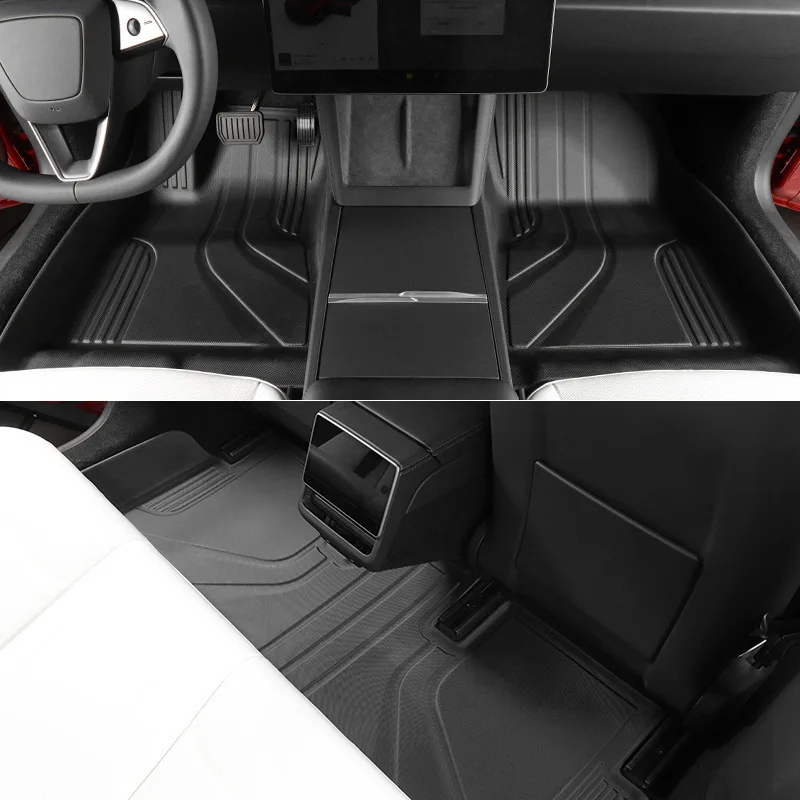 Suitable for 23 new Tesla Model 3 car floor mat all-inclusive TPE floor mat classic high edge model