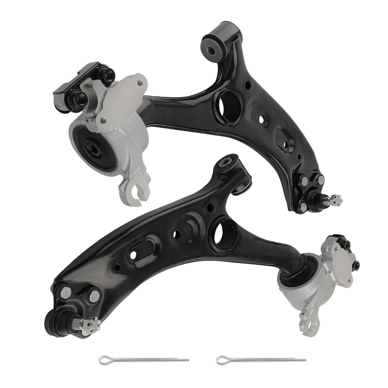 2x Front Lower Control Arms With Ball Joint For Honda CR-V 2017-2022 51350TLAA62