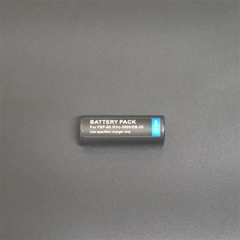 Battery with Charger for Fujifilm NP-80 FinePix 1700Z 2700 2900Z 4800Z 4900Z 6800Z 6900Z MX-1700 2700 2900 2900Z 4800 6800