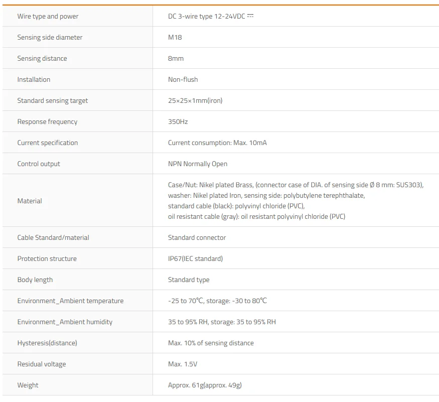Authentischer Original Autonics AUTONICS Näherungsschalter PRCM30-10DN PRCM30-10DP