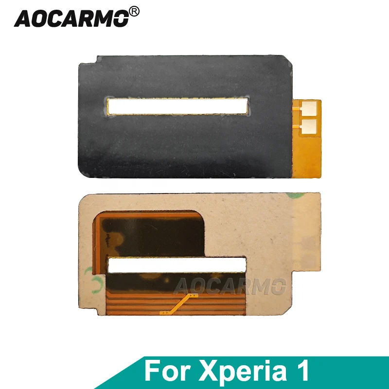 Aocarmo NFC Sensor Antenna Induction Coil NFC Module Flex Cable For Sony Xperia 1 / XZ4 J9110 X1 Repair Replacement