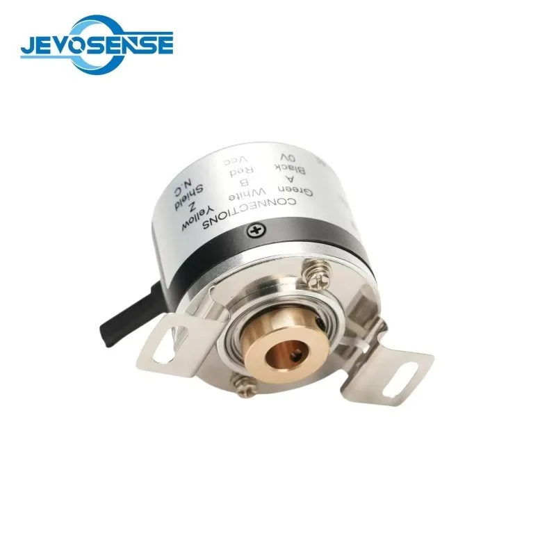 AB Phase Hollow Shaft Incremental Rotary Encoder Fast Response Speed IP54 & IP65 Packaging Machine Shaft Encoder