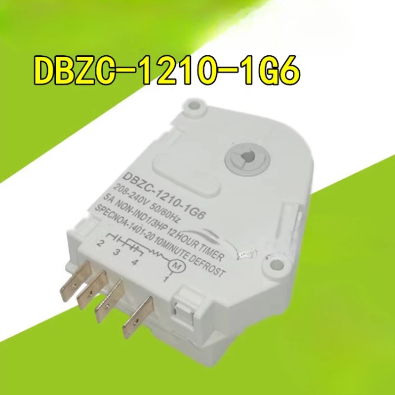 For Rongsheng Hisense Kolon Refrigerator Defrost Timer DBZC-1210-1G6 Defrost Timer Accessories