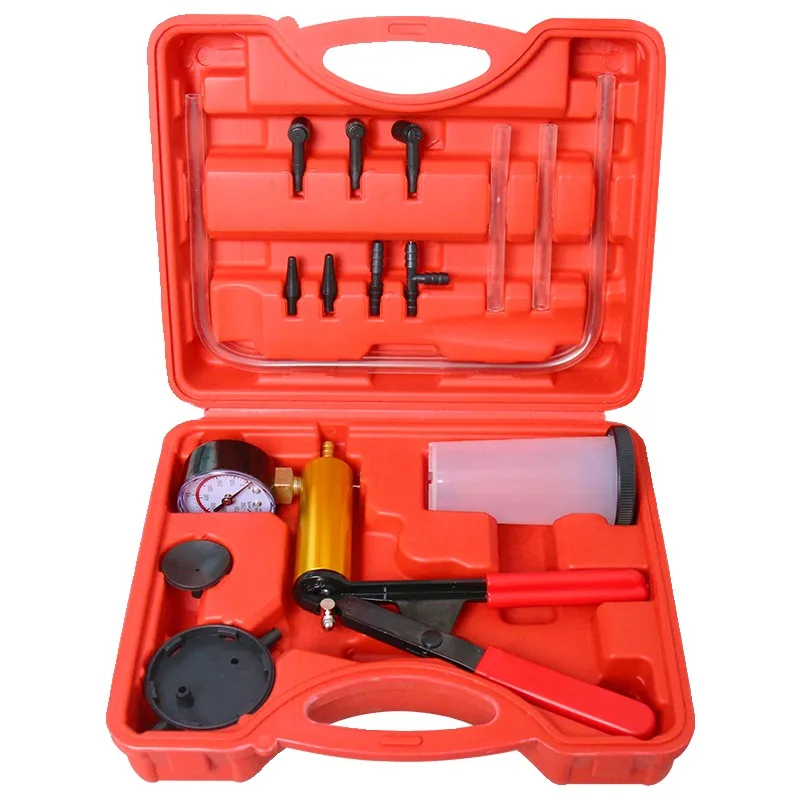 

Manual Vacuum Pump Vacuum Suction Negative Pressure Air Pump Automobile Vacuum Meter Pump Brake Oil Replacement Pumping Unit