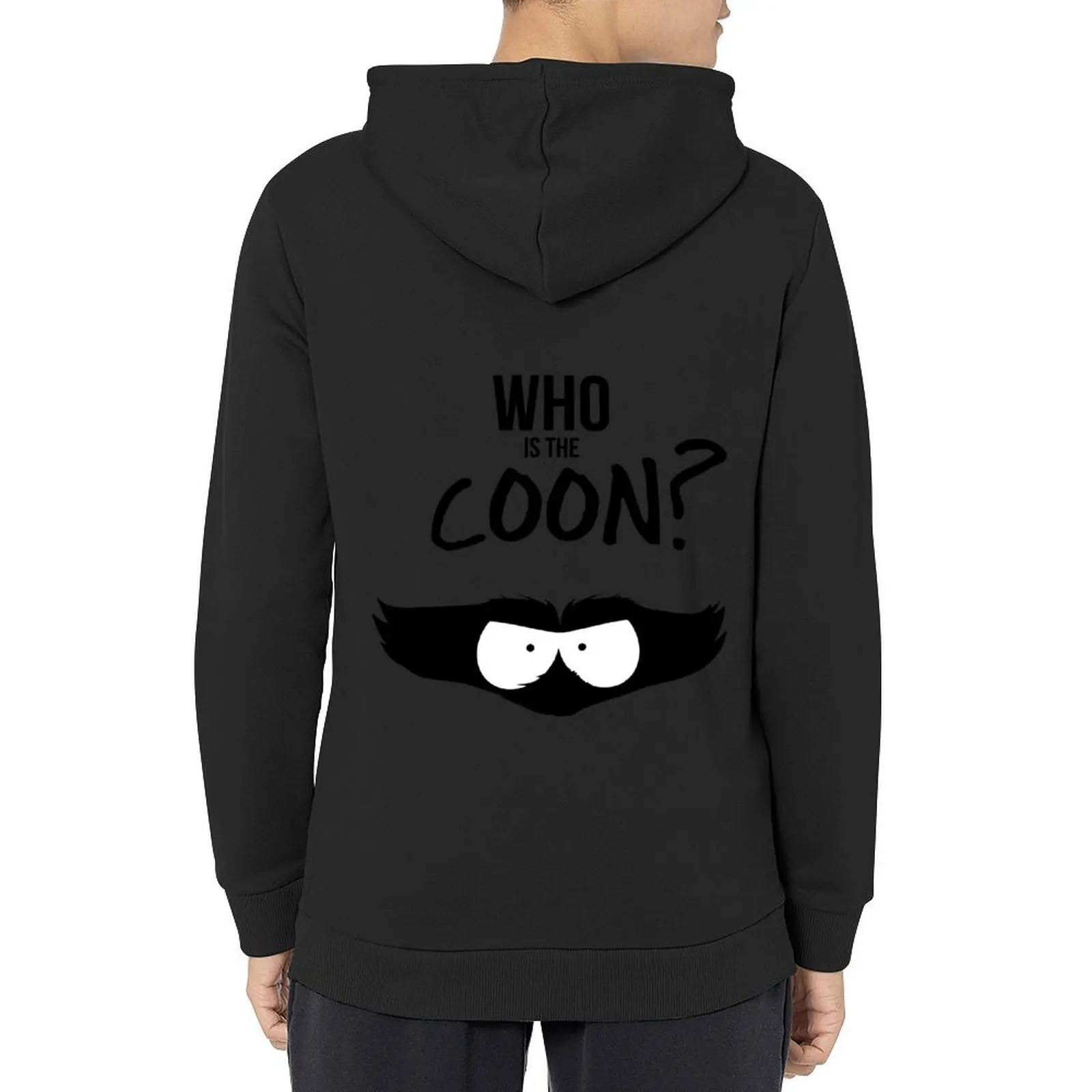 

South Park Who is the Coon Hoodie korean style clothes men's sweat-shirt set winter clothes men's clothing anime hoodie