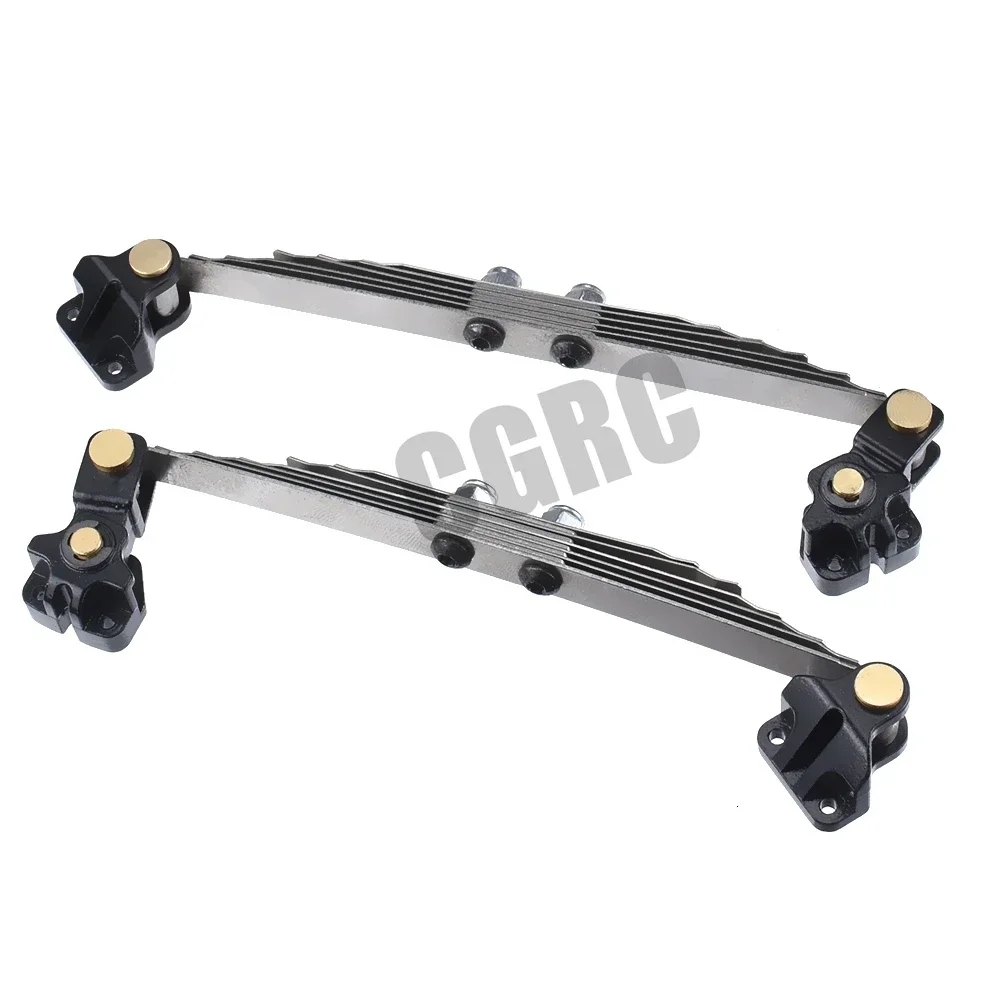 1 Pair Metal power Axle Suspension For 1/14 Tamiya RC Car Tow Drag Trailer Truck Man Scania Upgrade Parts