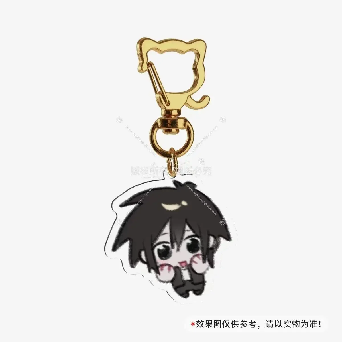 Ranfren Anime 2024 New Keychain Pendant Bag Charms Key Ring Friends Couple Jewelry Gift Fashion Dropshipping