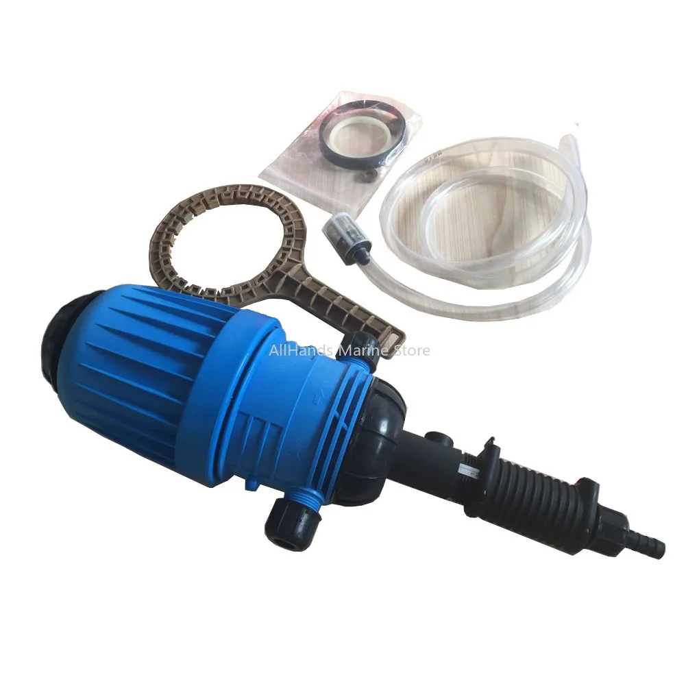 

Huiju 0.4-4% Ratio Pump Agricultural Irrigation Fertilizer Injector Dosing Pump