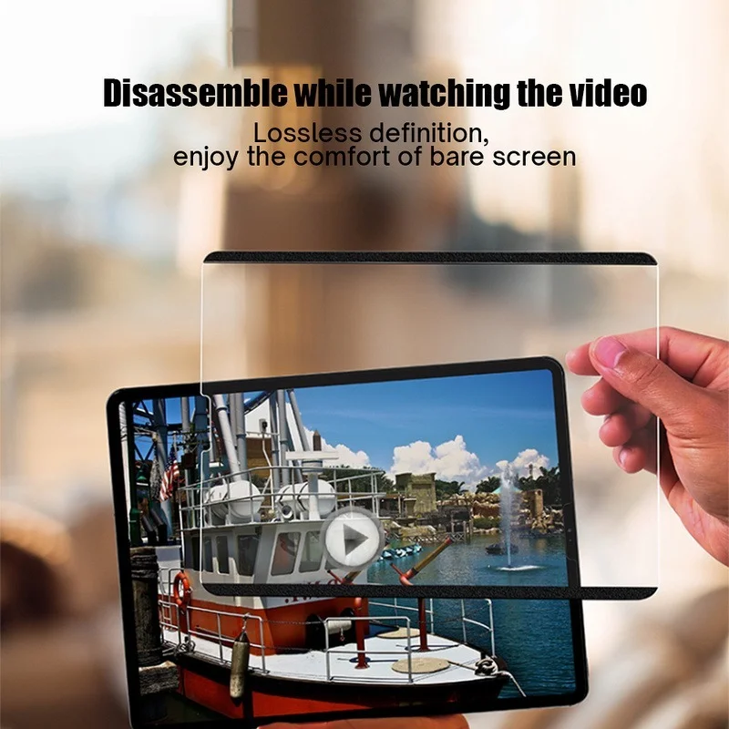 Paper Film Feel For iPad Pro 11 2021 2020 12.9 9.7 10.2 9th Generation Screen Protector On Ipad Air 4 1 2 3 Mini 5 6 Accessories