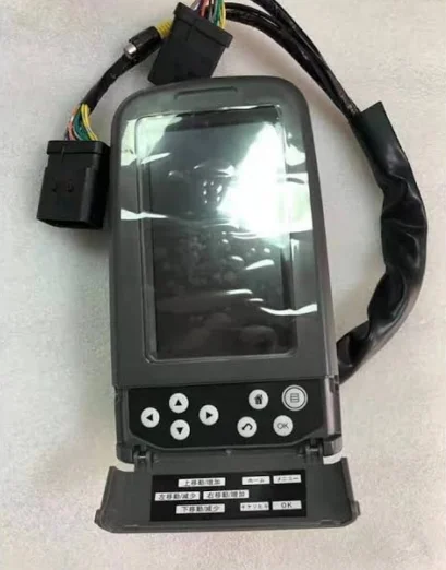 

227-7698 279-7611 386-3457 Экскаватор Mon itor ЖК-экран с программированием для Ca t 320d 323d Cat336d Cat330d