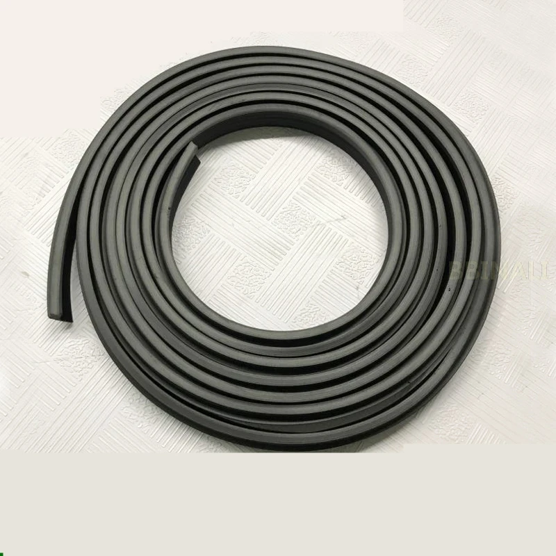 For ZX SK for CATERPILLAR CAT HYUNDAI DAEWOO Excavator Cab side door sealing strip dust proof rubber strip Excavator Accessories