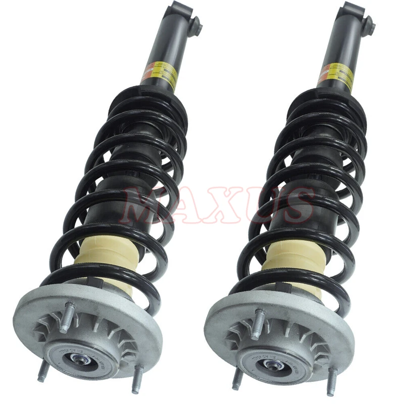 Pair Rear L&R Spring Suspension Shock Struts Assembly For BMW F10 F11 F12 F13 F18 528i 535i 650i 550i 33526784015 33526784019